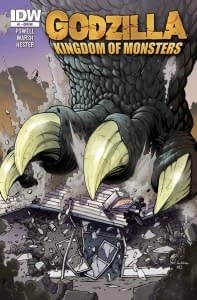 IDW Will Let Comic Stores Be Destroyed By Godzilla... Again