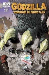 IDW Will Let Comic Stores Be Destroyed By Godzilla... Again