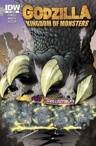 IDW Will Let Comic Stores Be Destroyed By Godzilla... Again