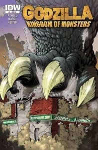 IDW Will Let Comic Stores Be Destroyed By Godzilla... Again