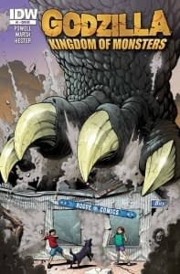 IDW Will Let Comic Stores Be Destroyed By Godzilla... Again