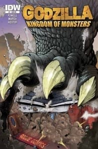 IDW Will Let Comic Stores Be Destroyed By Godzilla... Again