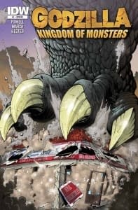 IDW Will Let Comic Stores Be Destroyed By Godzilla... Again