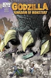 IDW Will Let Comic Stores Be Destroyed By Godzilla... Again