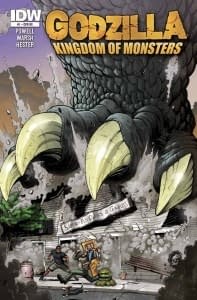 IDW Will Let Comic Stores Be Destroyed By Godzilla... Again