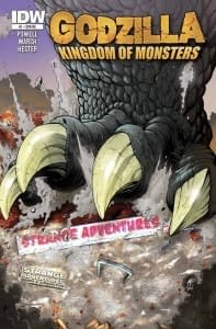 IDW Will Let Comic Stores Be Destroyed By Godzilla... Again