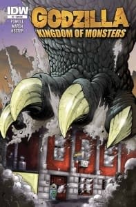 IDW Will Let Comic Stores Be Destroyed By Godzilla... Again