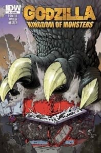 IDW Will Let Comic Stores Be Destroyed By Godzilla... Again