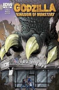 IDW Will Let Comic Stores Be Destroyed By Godzilla... Again