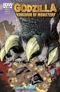IDW Will Let Comic Stores Be Destroyed By Godzilla... Again
