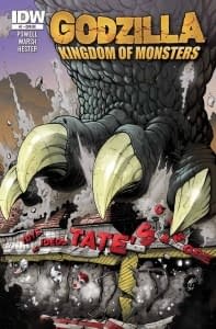 IDW Will Let Comic Stores Be Destroyed By Godzilla... Again