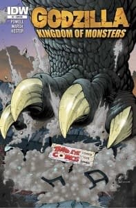 IDW Will Let Comic Stores Be Destroyed By Godzilla... Again