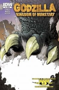 IDW Will Let Comic Stores Be Destroyed By Godzilla... Again