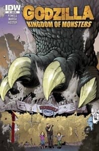 IDW Will Let Comic Stores Be Destroyed By Godzilla... Again