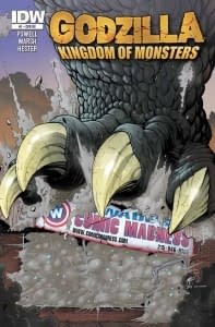 IDW Will Let Comic Stores Be Destroyed By Godzilla... Again