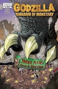 IDW Will Let Comic Stores Be Destroyed By Godzilla... Again