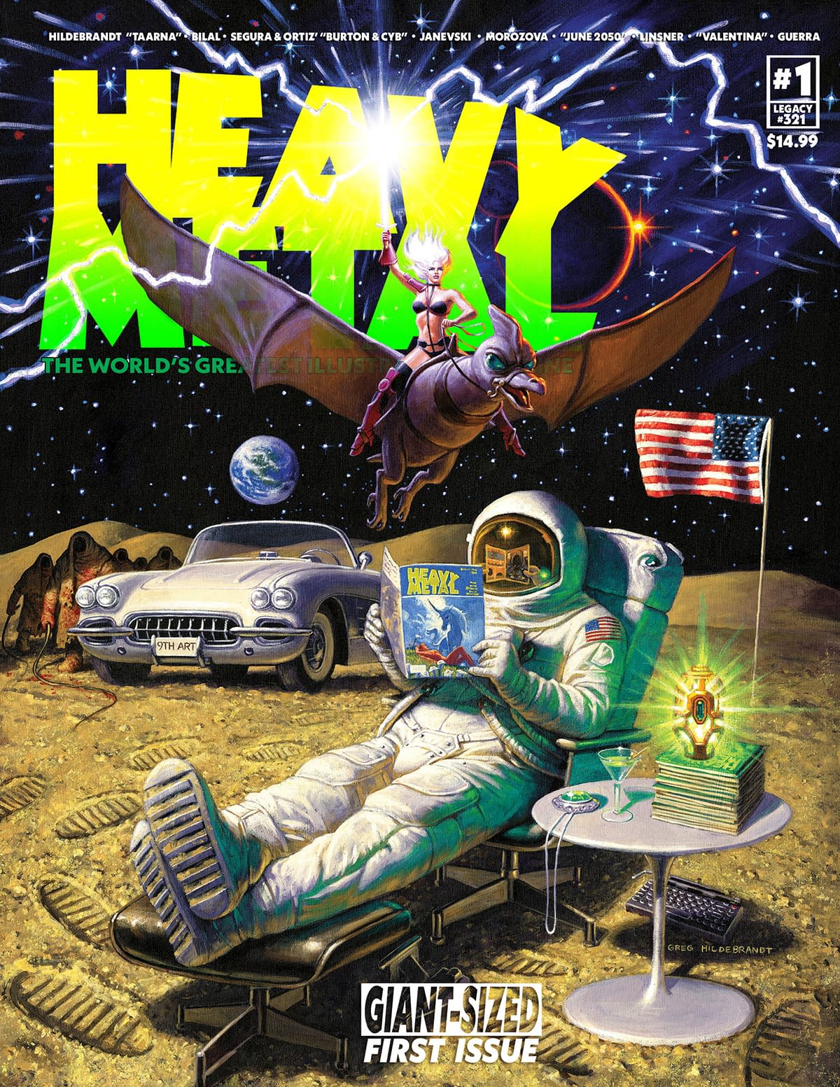 Heavy Metal Magazine