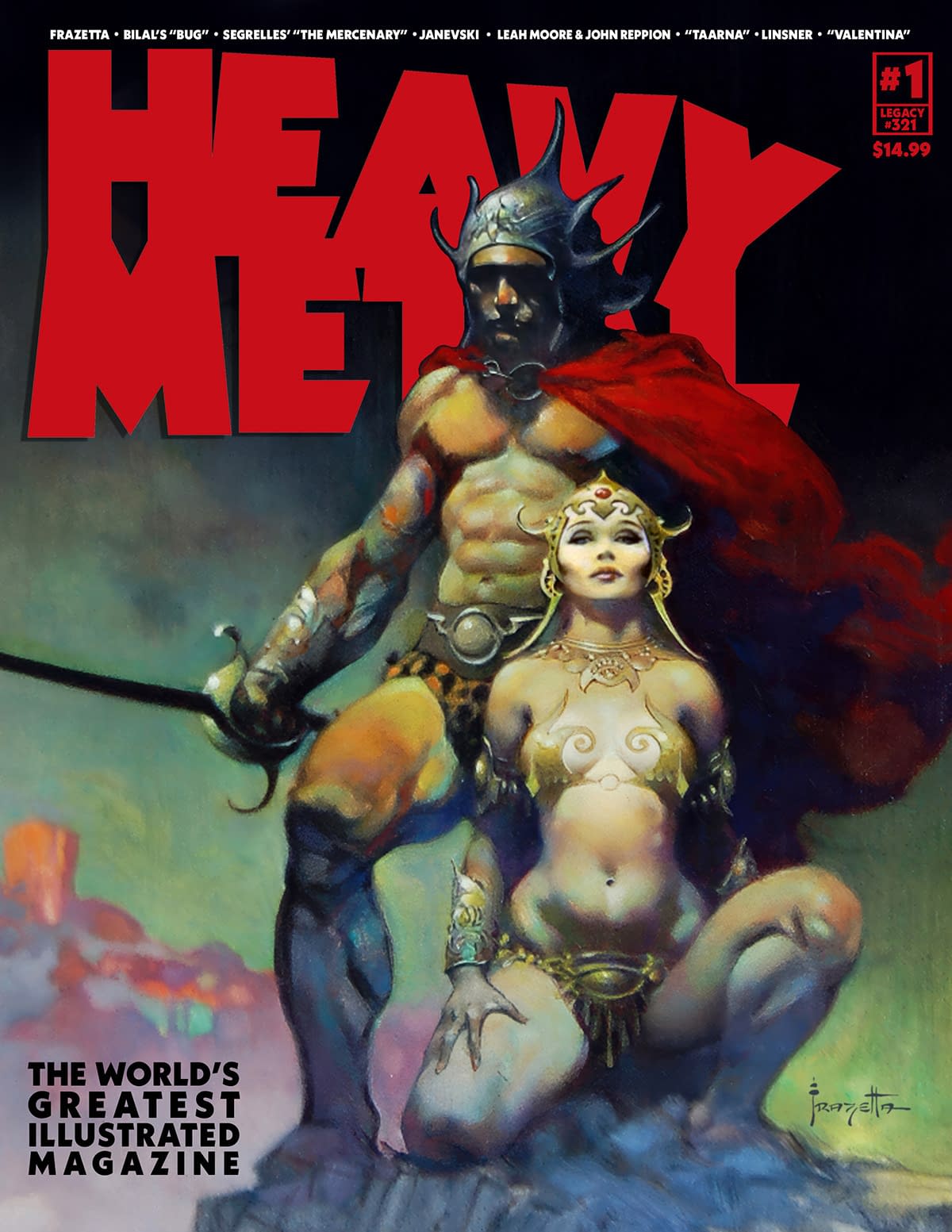 Heavy Metal Magazine
