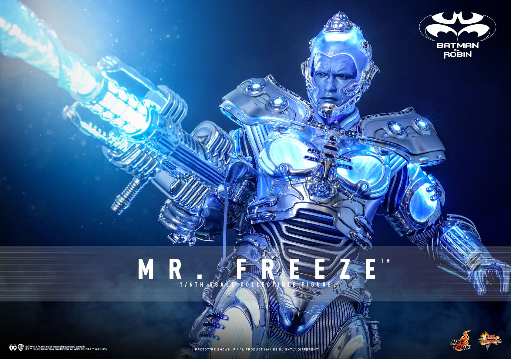 Hot Toys Unleashes The Ice Age With Batman Robin Mr Freeze Figure