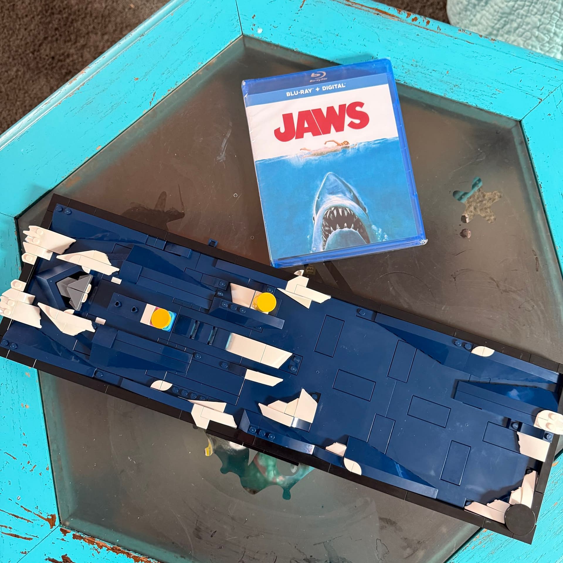 Jaws LEGO Icons We Build The Legacy Of Jaws For The 50th Anniversary