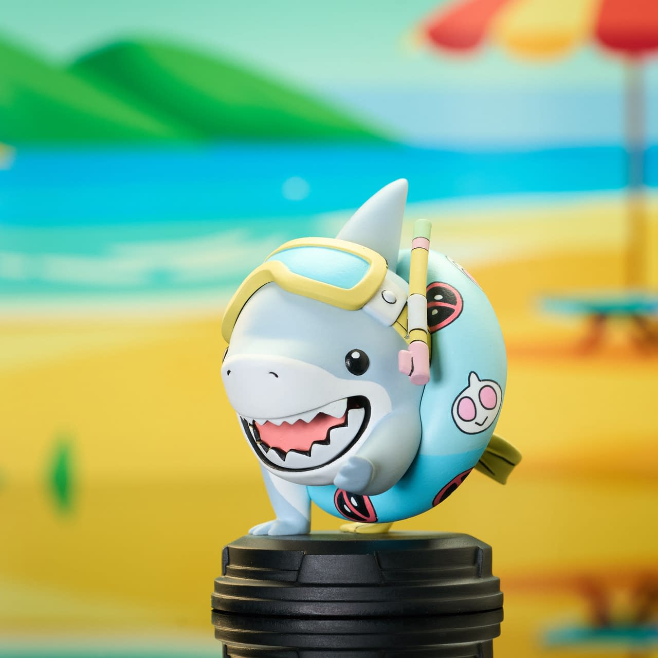 Marvel Comics Jeff the Landshark Gets New Limited Edition Statue 