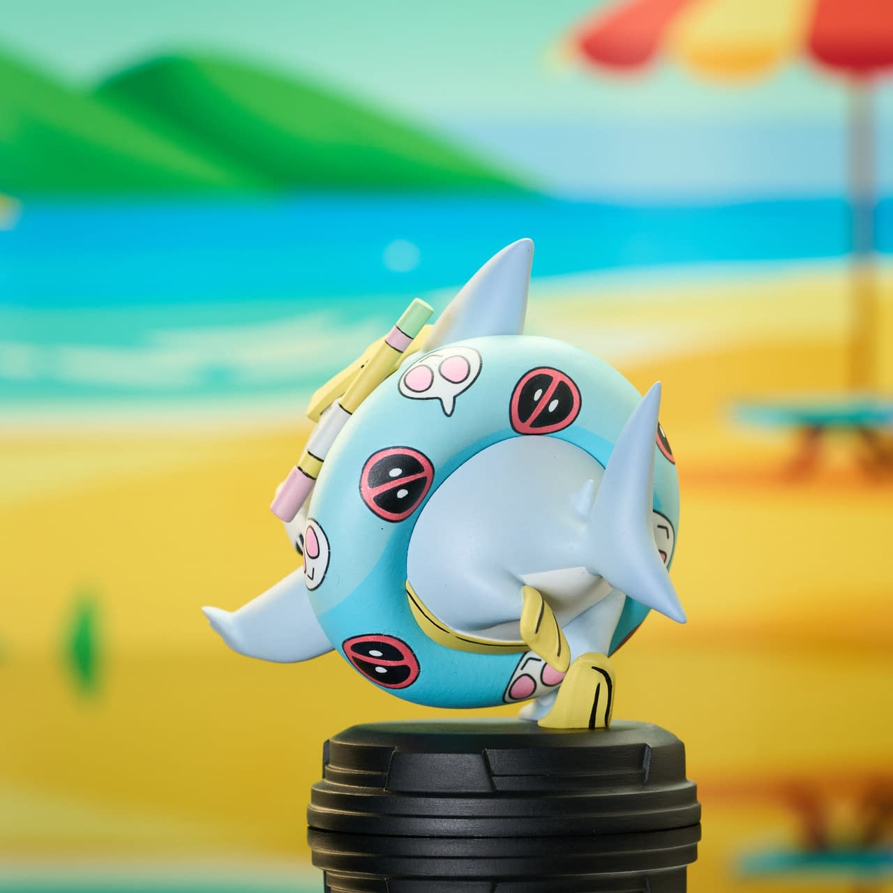 Marvel Comics Jeff the Landshark Gets New Limited Edition Statue 
