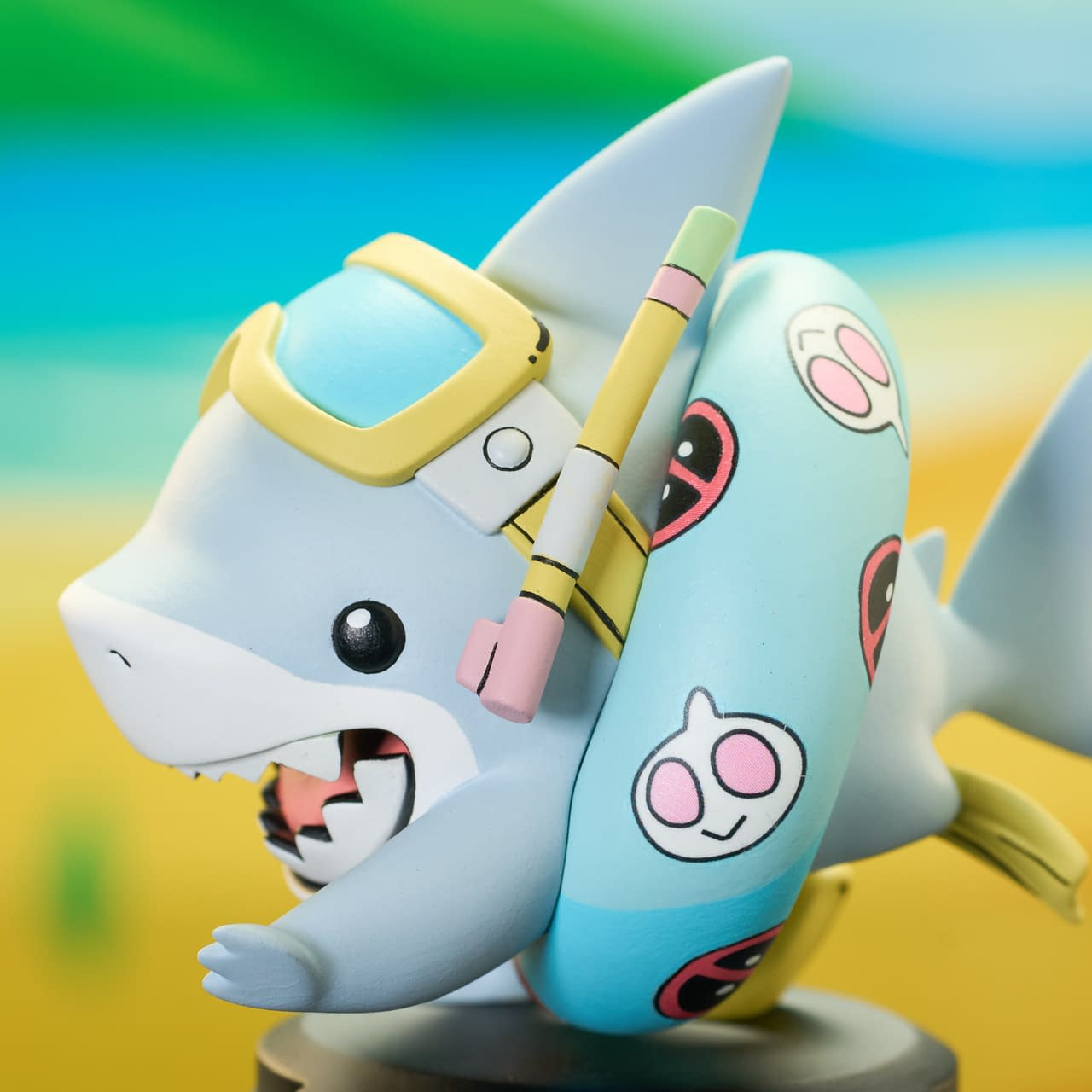 Marvel Comics Jeff the Landshark Gets New Limited Edition Statue 