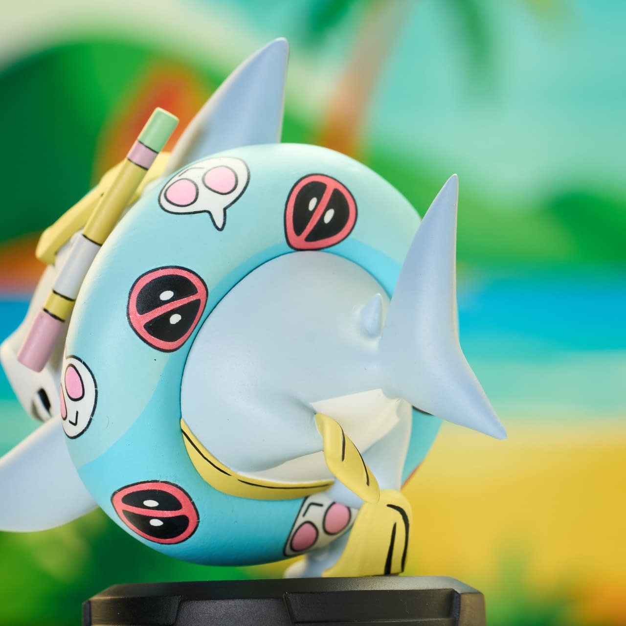 Marvel Comics Jeff the Landshark Gets New Limited Edition Statue 