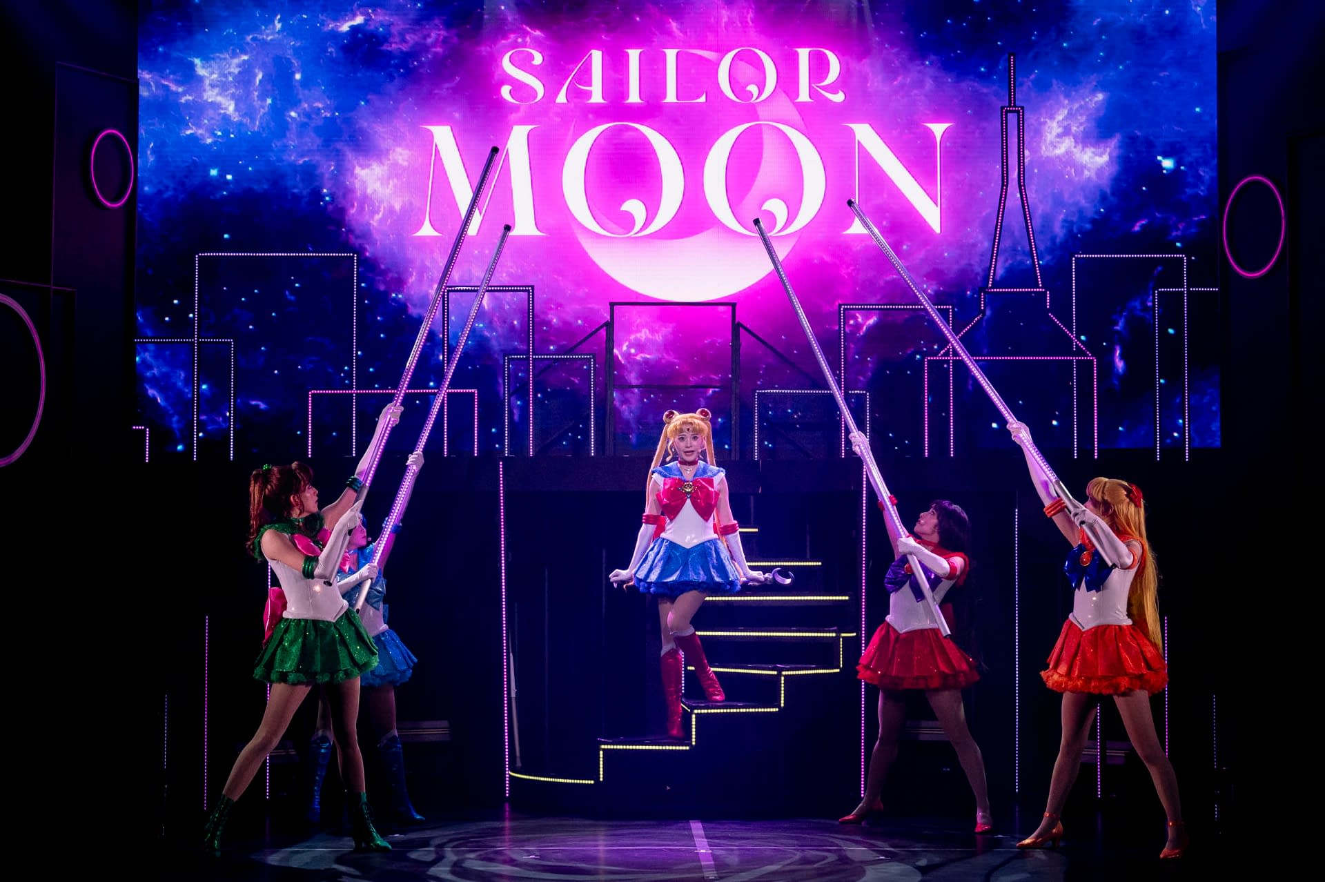 Sailor Moon The Super Live Why No La Dates