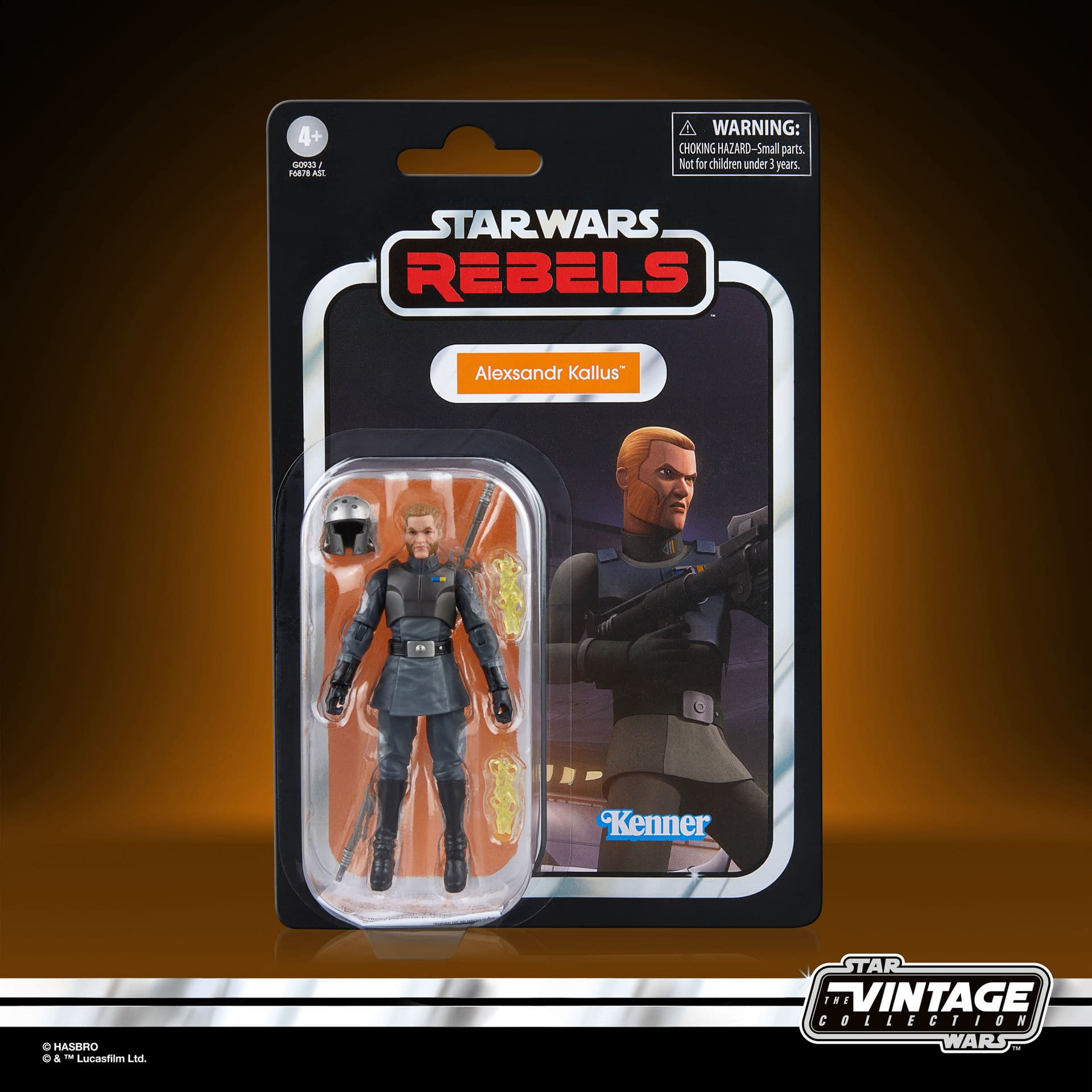 Add to Your Star Wars: Rebels TVC Collection with Alexsandr Kallus