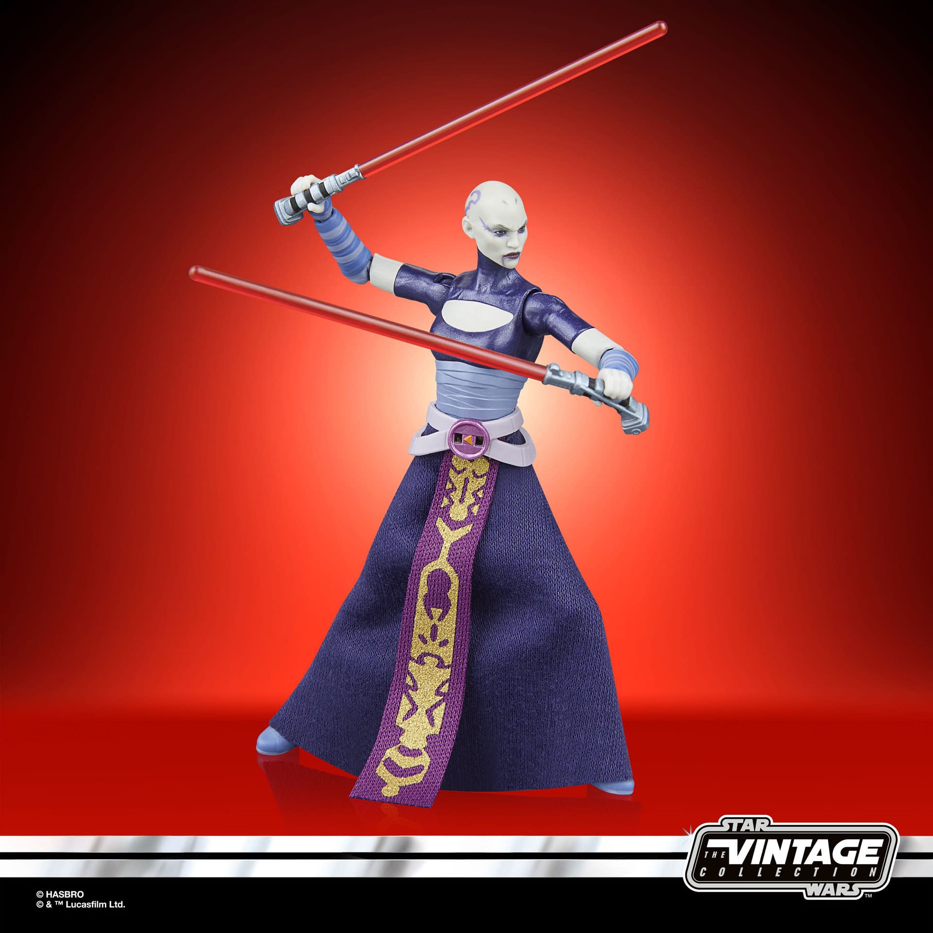 Asajj Ventress Returns to Hasbro with New Star Wars TVC Figure 