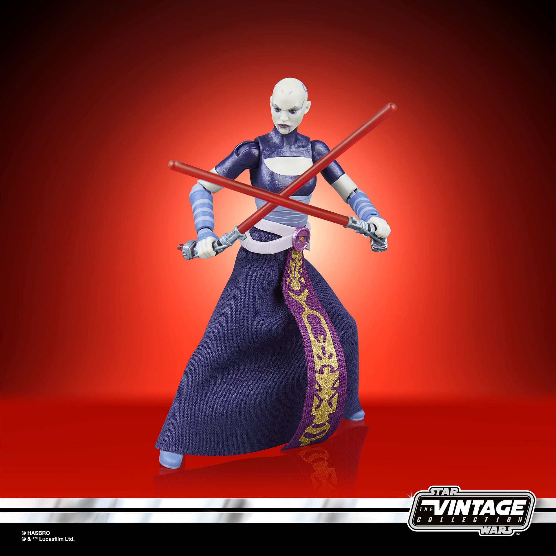 Asajj Ventress Returns to Hasbro with New Star Wars TVC Figure 