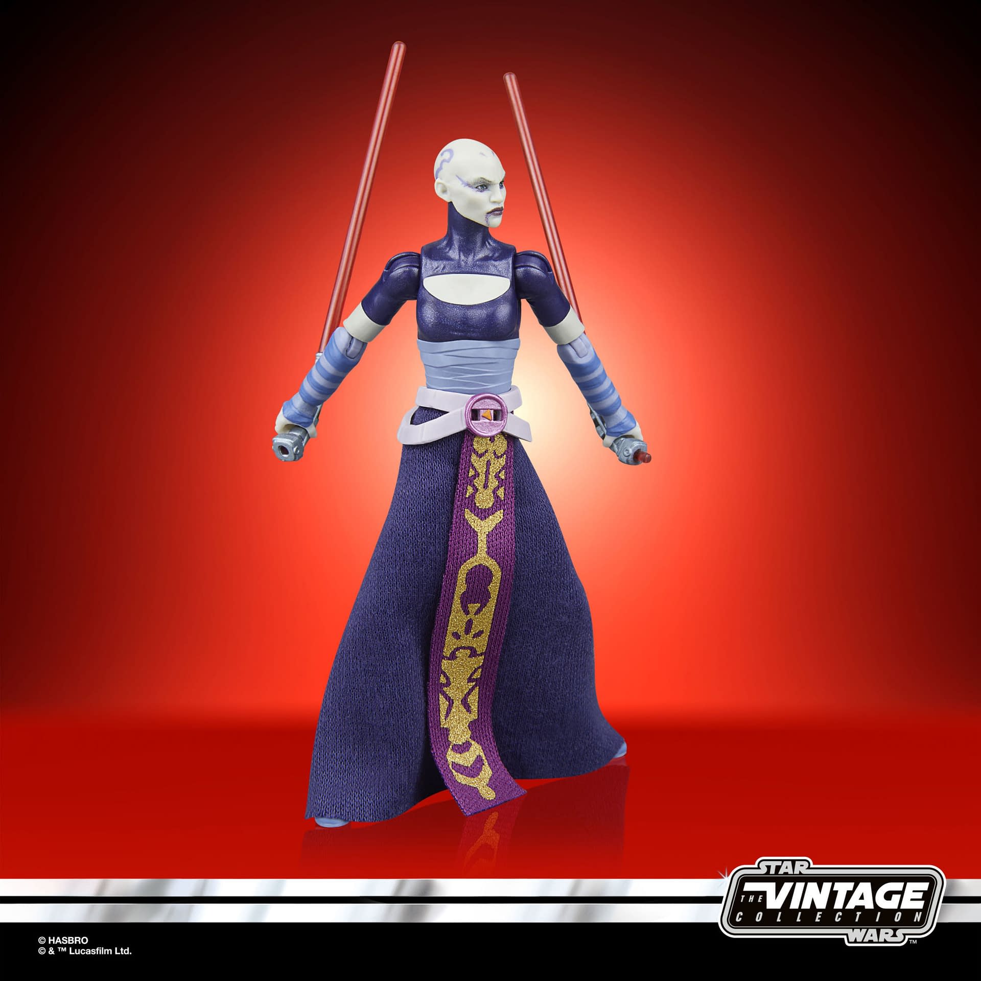 Asajj Ventress Returns to Hasbro with New Star Wars TVC Figure 