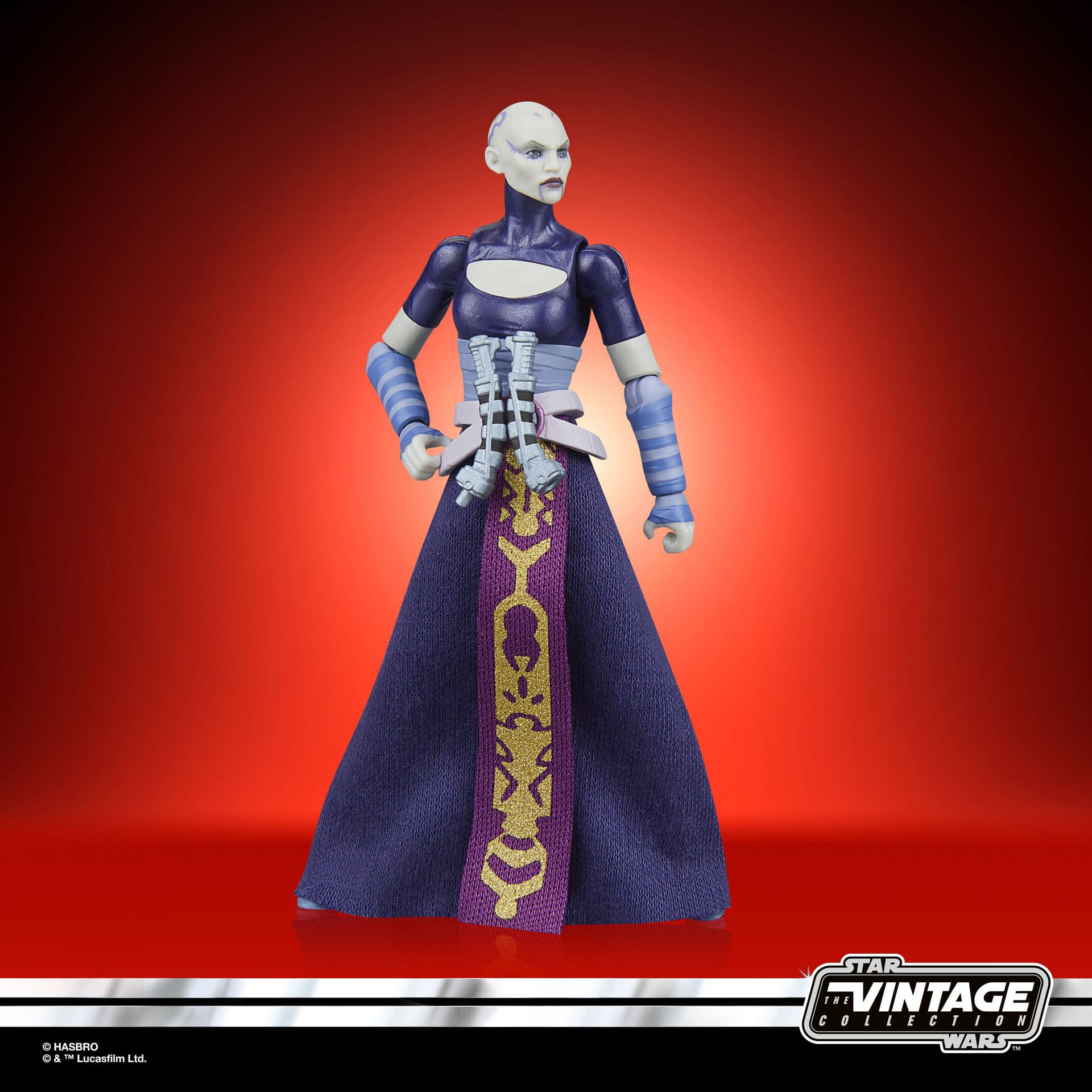 Asajj Ventress Returns to Hasbro with New Star Wars TVC Figure 