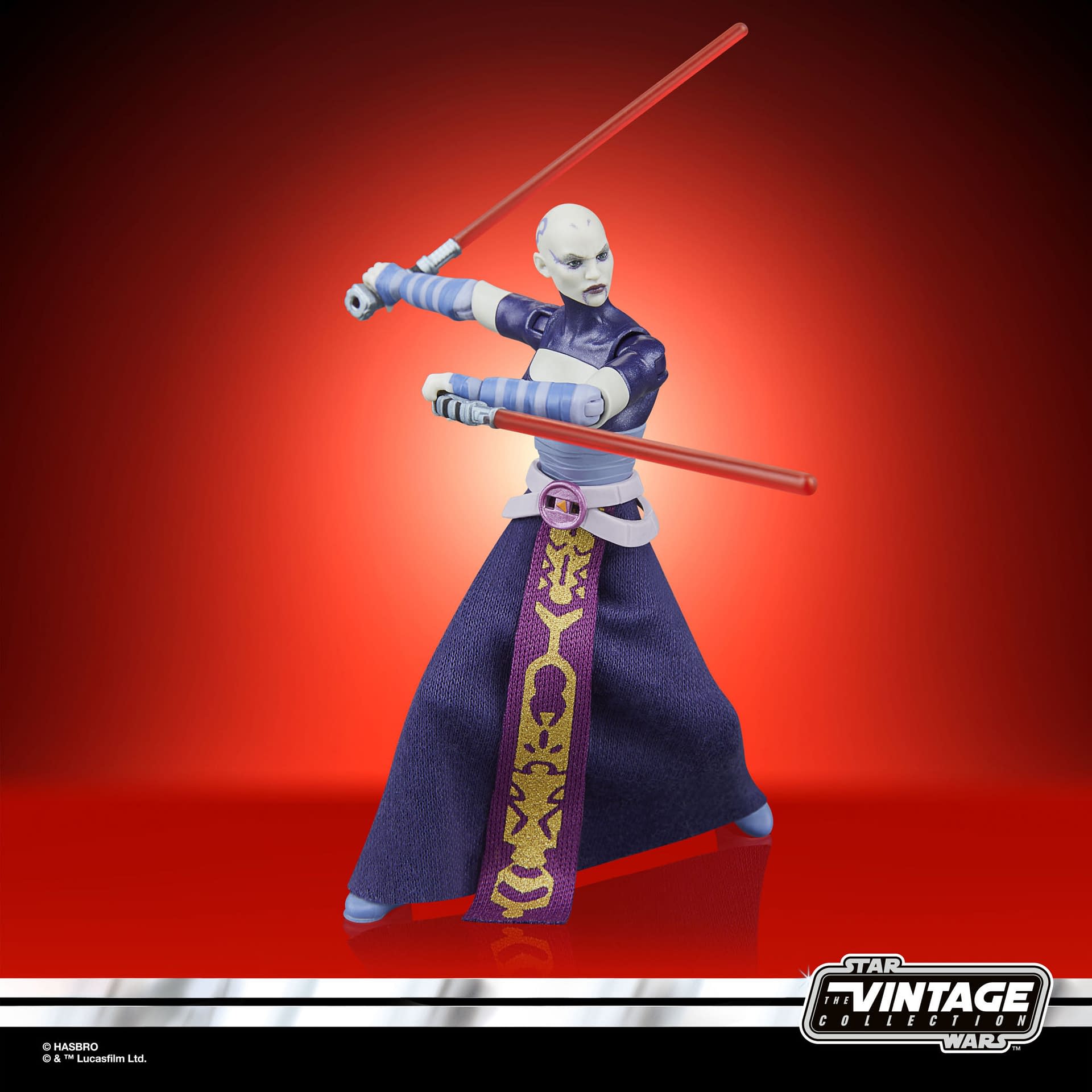 Asajj Ventress Returns to Hasbro with New Star Wars TVC Figure 