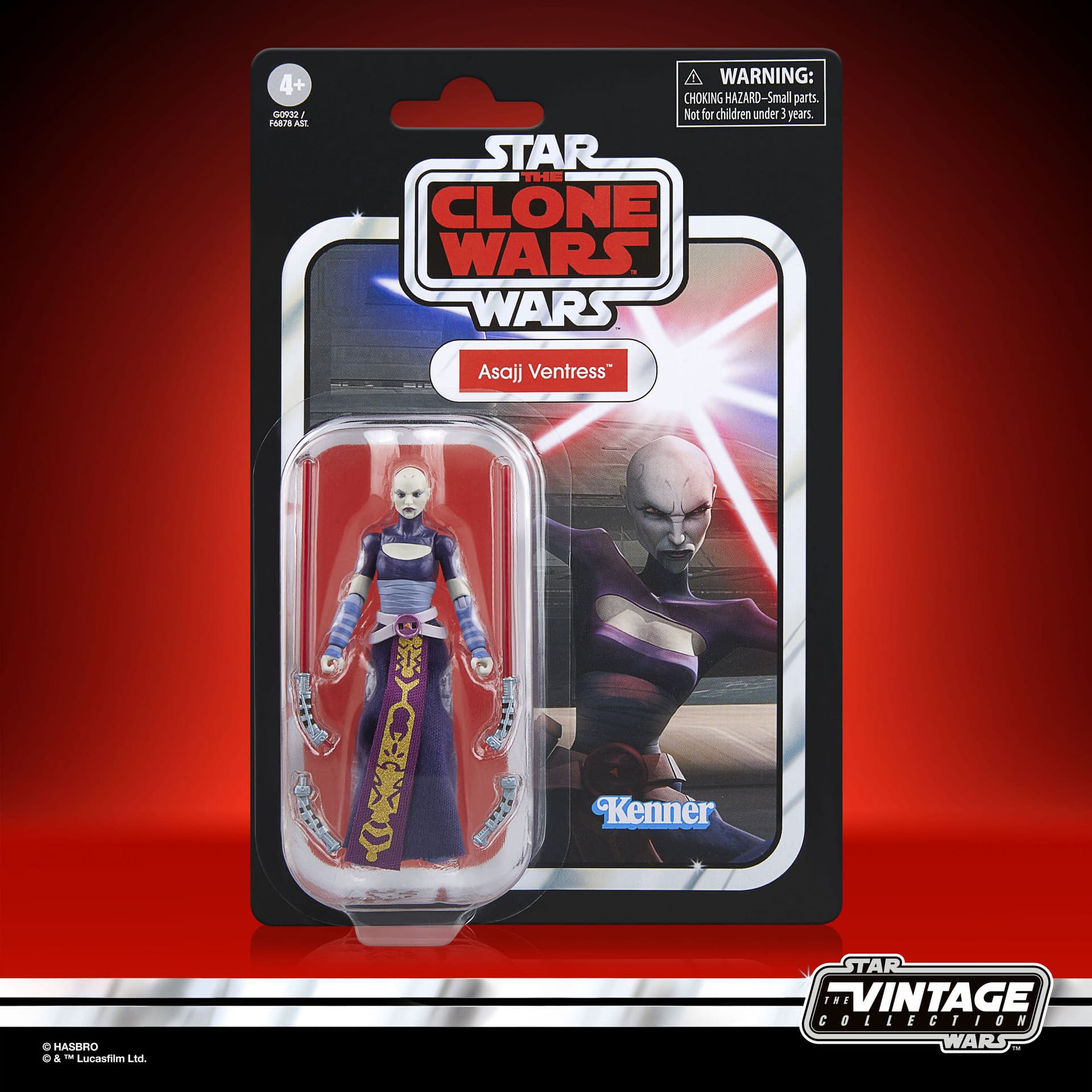 Asajj Ventress Returns to Hasbro with New Star Wars TVC Figure 