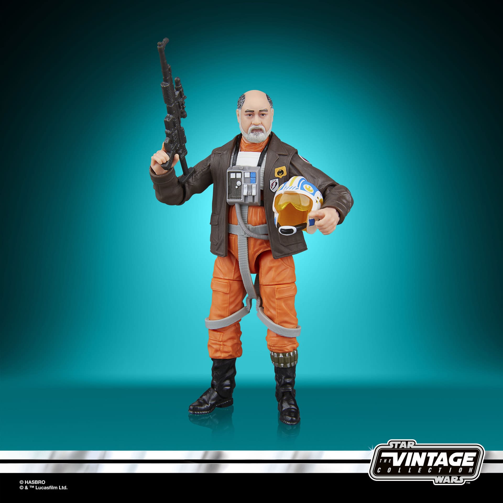 Join the New Republic with Star Wars Carson Teva from Hasbro 