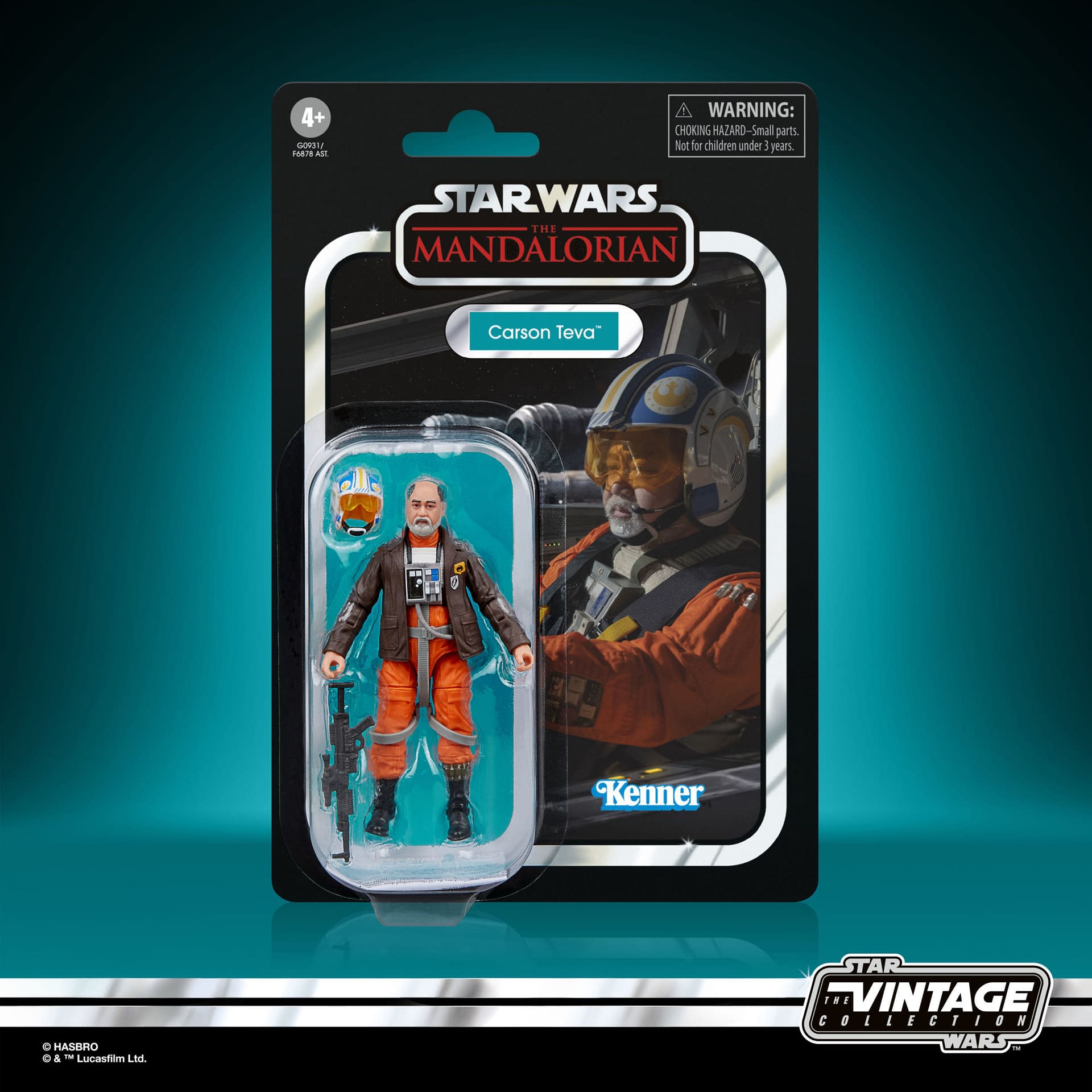 Join the New Republic with Star Wars Carson Teva from Hasbro 