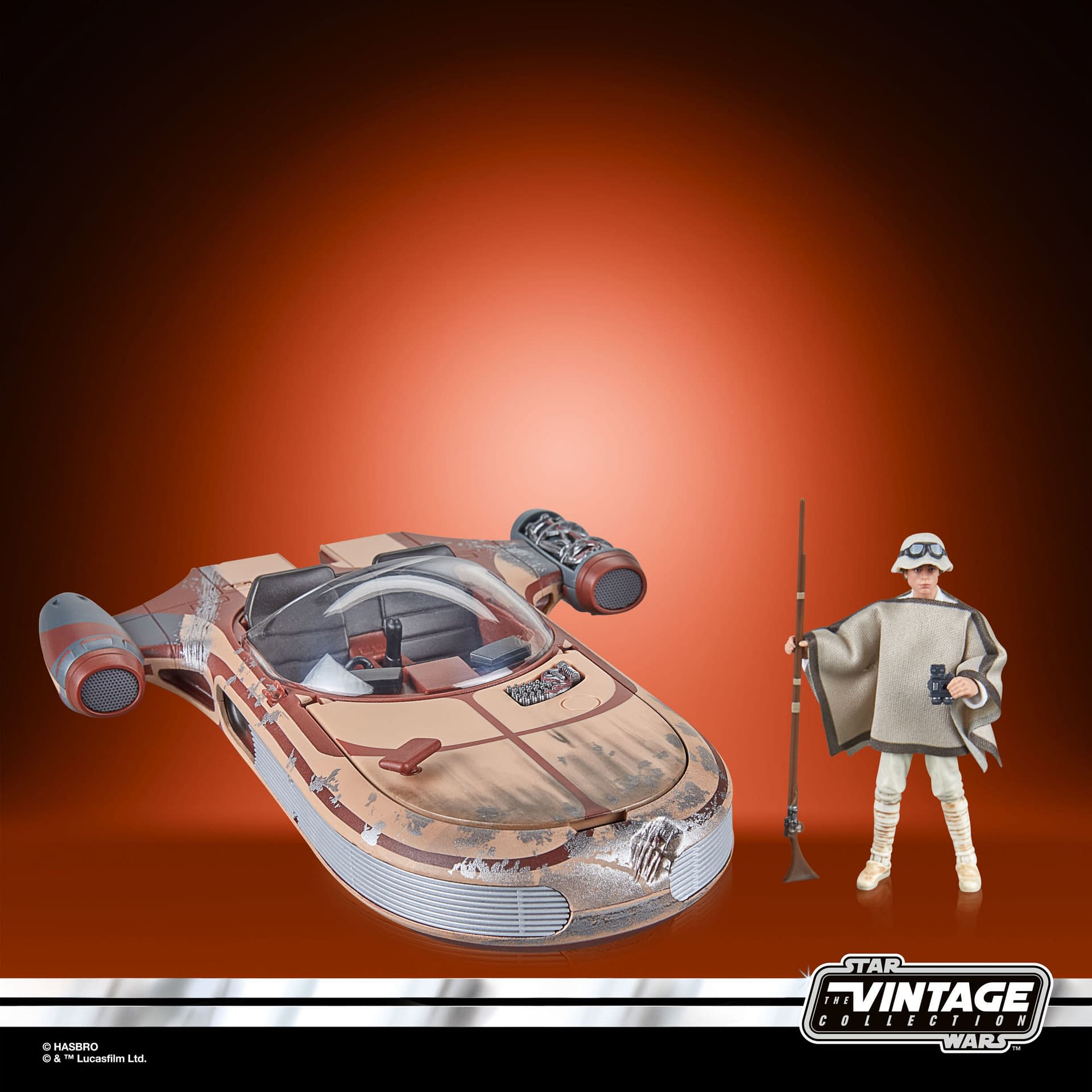 Hasbro Unveils New Star Wars: The Vintage Collection Landspeeder 