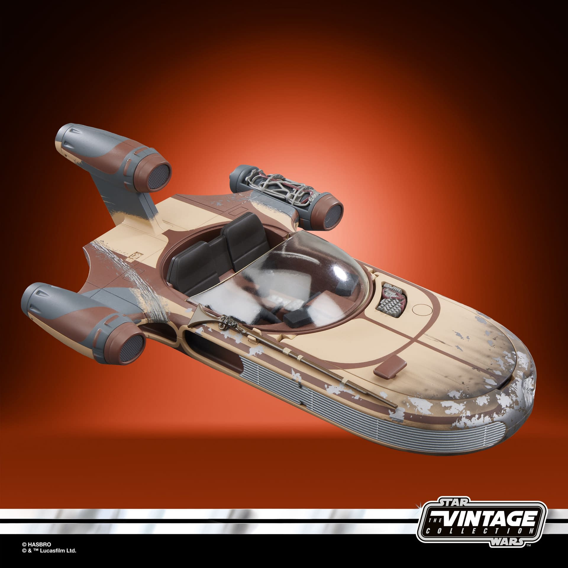 Hasbro Unveils New Star Wars: The Vintage Collection Landspeeder 