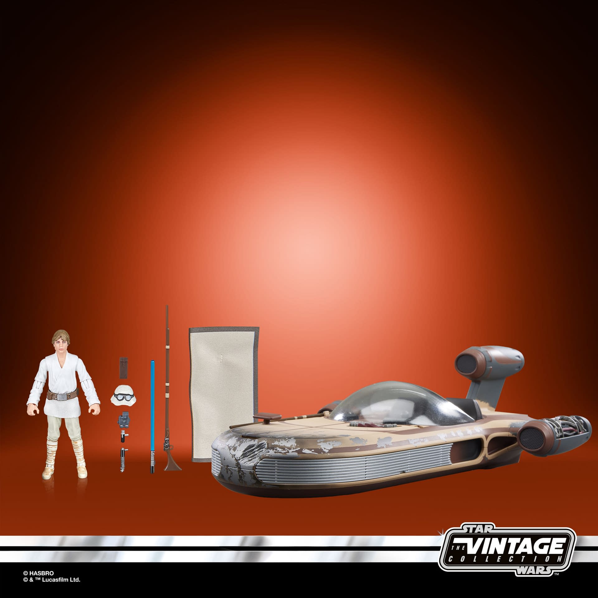 Hasbro Unveils New Star Wars: The Vintage Collection Landspeeder 