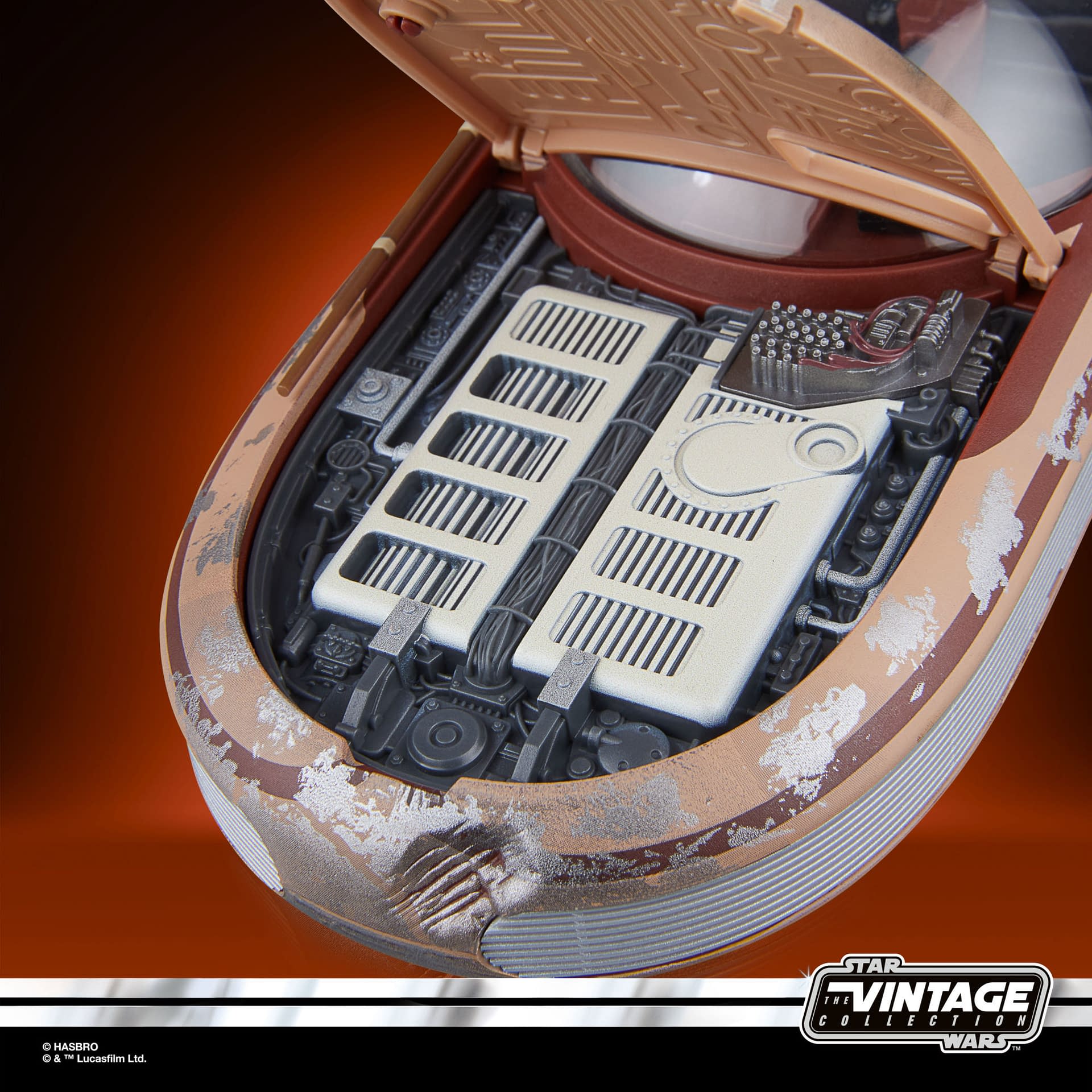 Hasbro Unveils New Star Wars: The Vintage Collection Landspeeder 