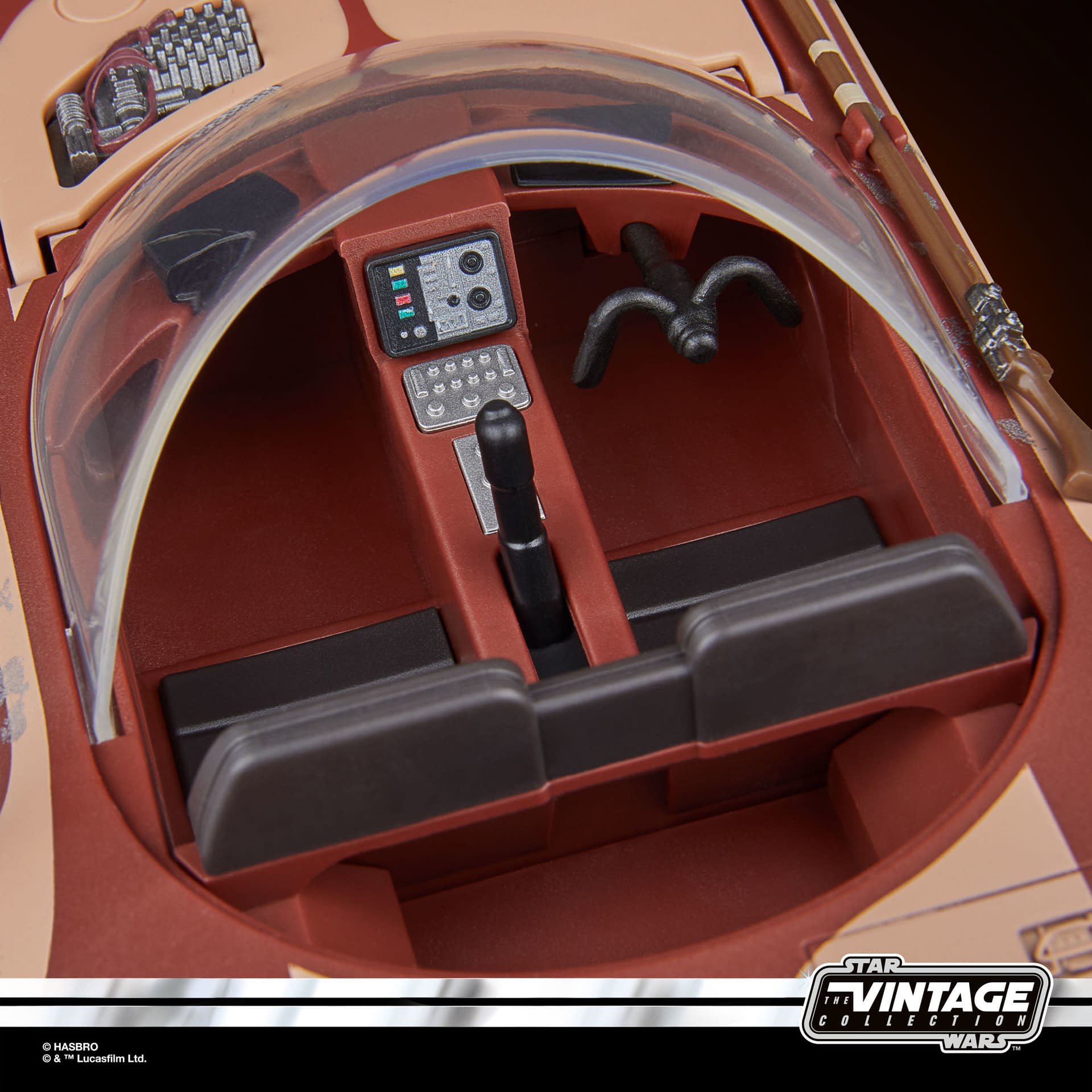 Hasbro Unveils New Star Wars: The Vintage Collection Landspeeder 