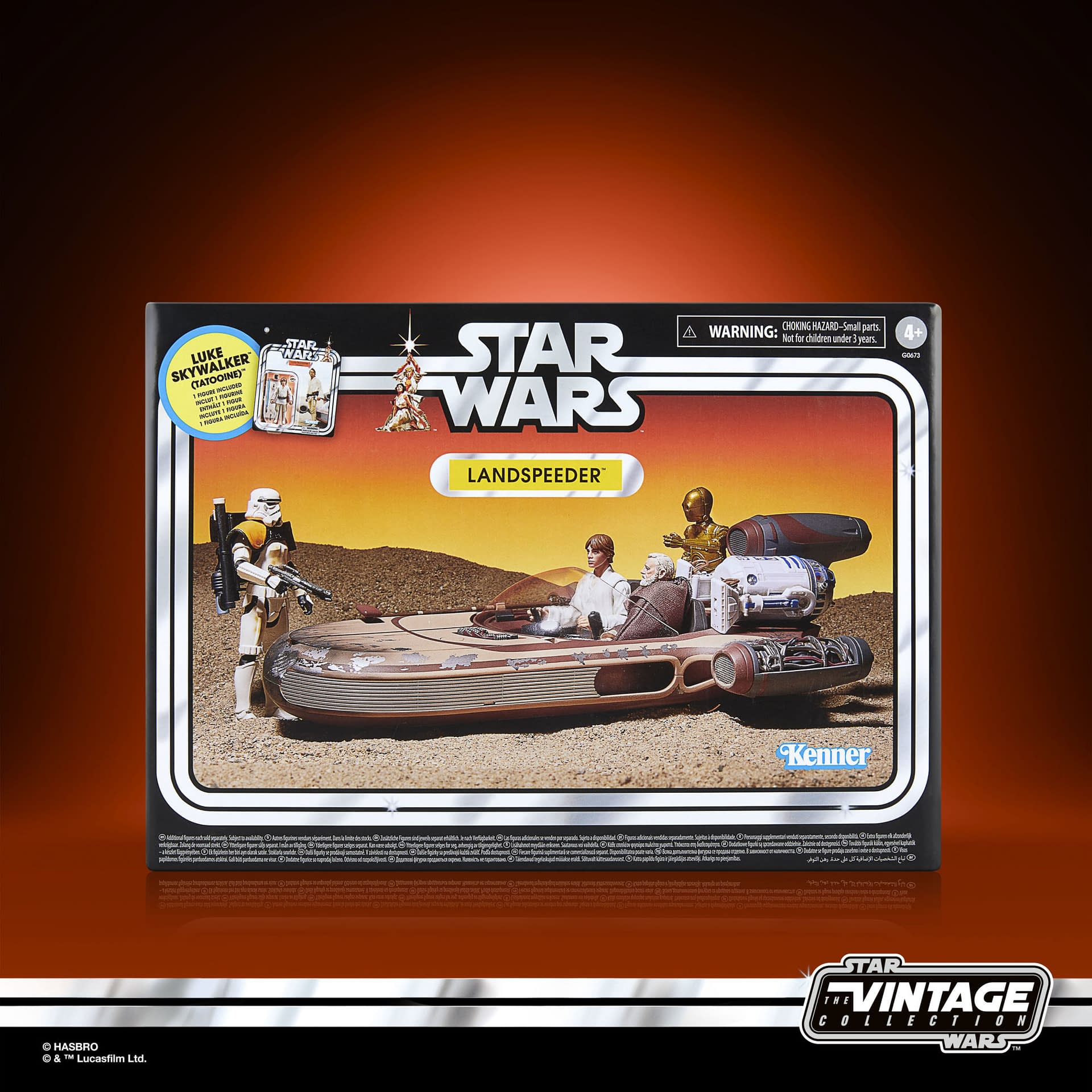 Hasbro Unveils New Star Wars: The Vintage Collection Landspeeder 