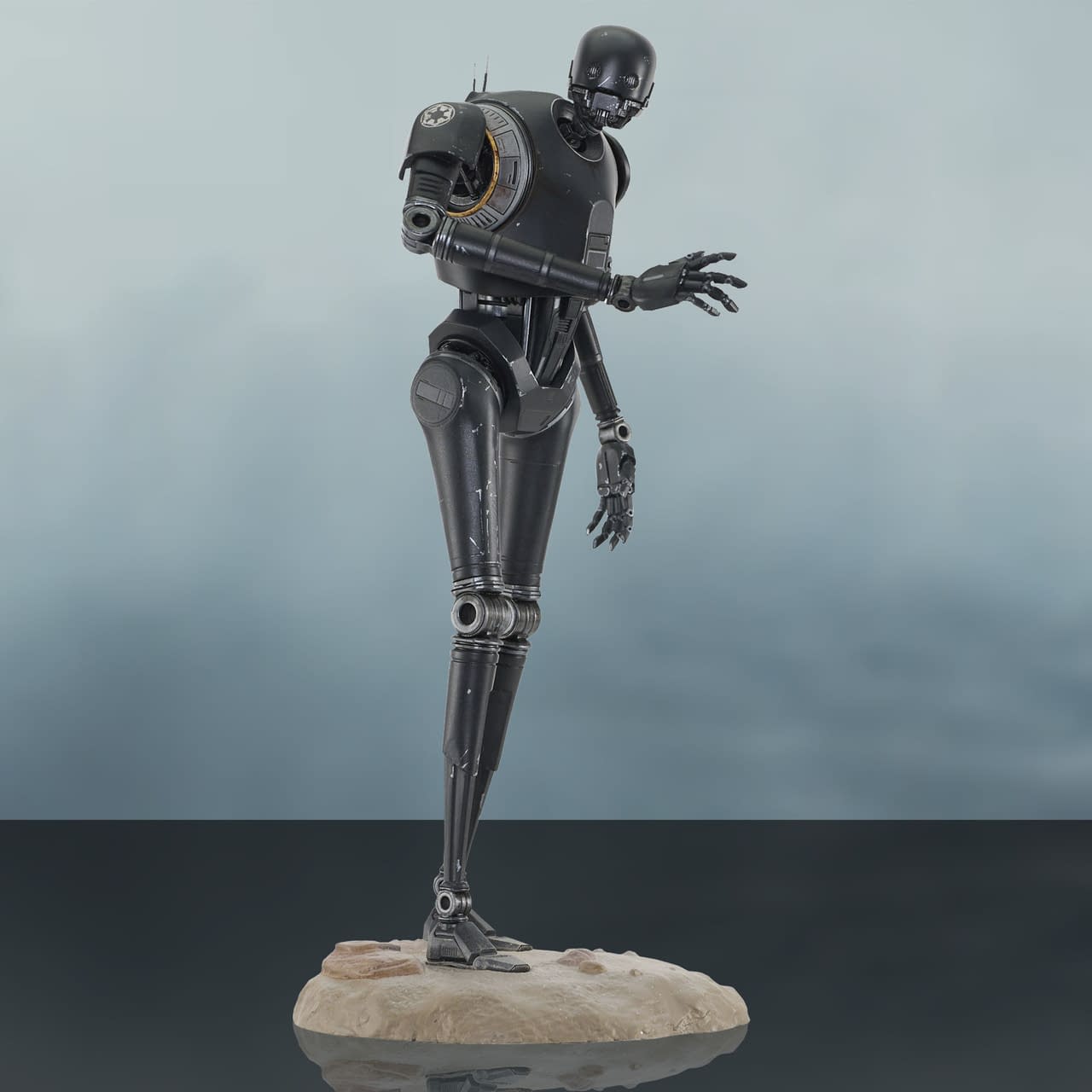 Gentle Giant Unveils Limited Edition New Star Wars: Andor K-2SO Statue