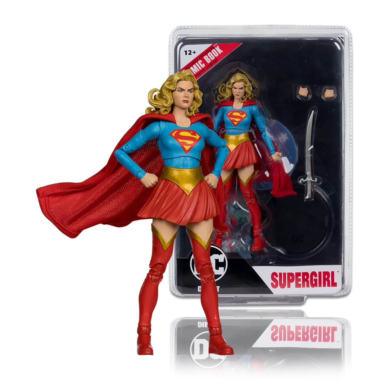 McFarlane Unveils New Supergirl: Woman of Tomorrow Page Punchers