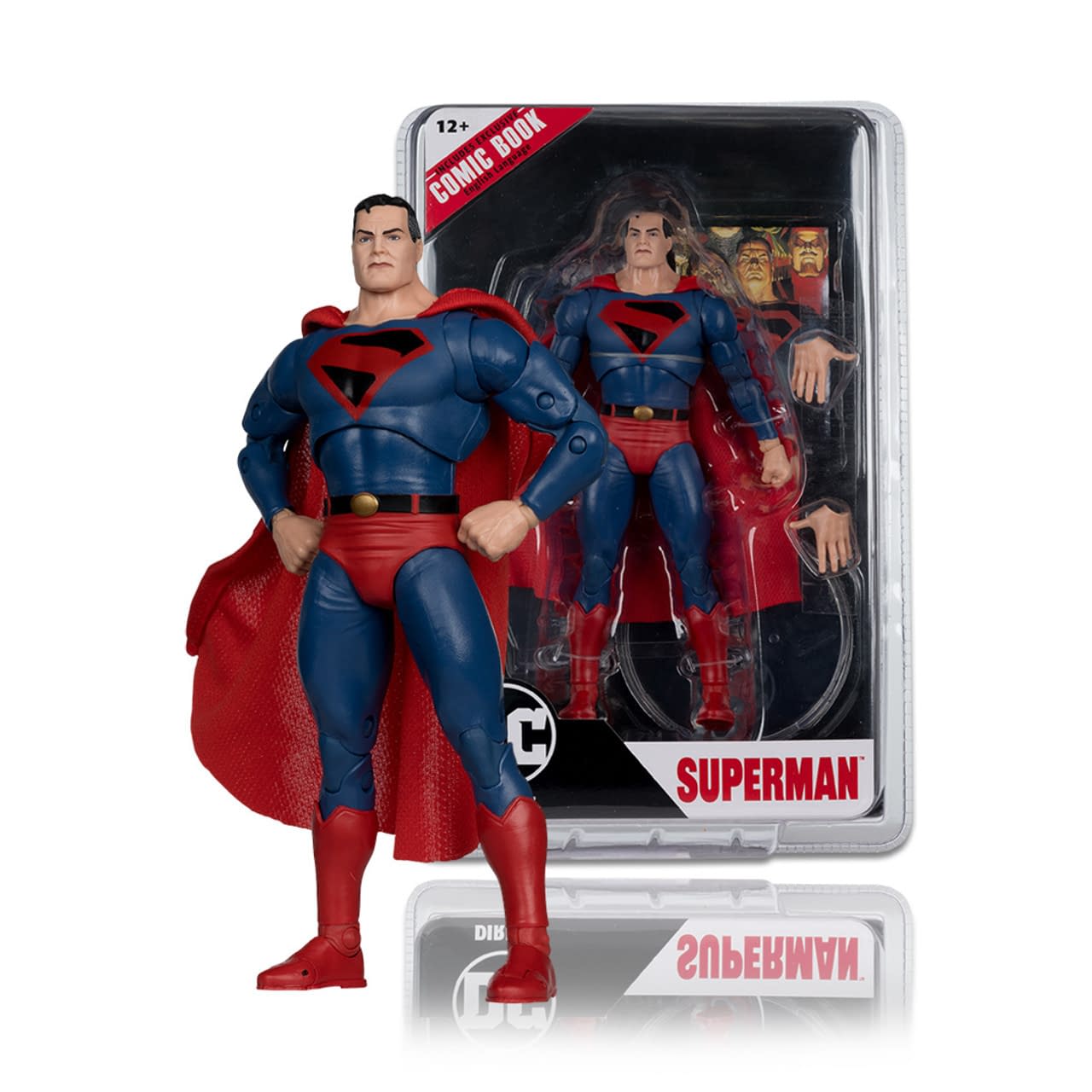 DC Comics Kingdom Come Superman Lands from McFarlane Toys