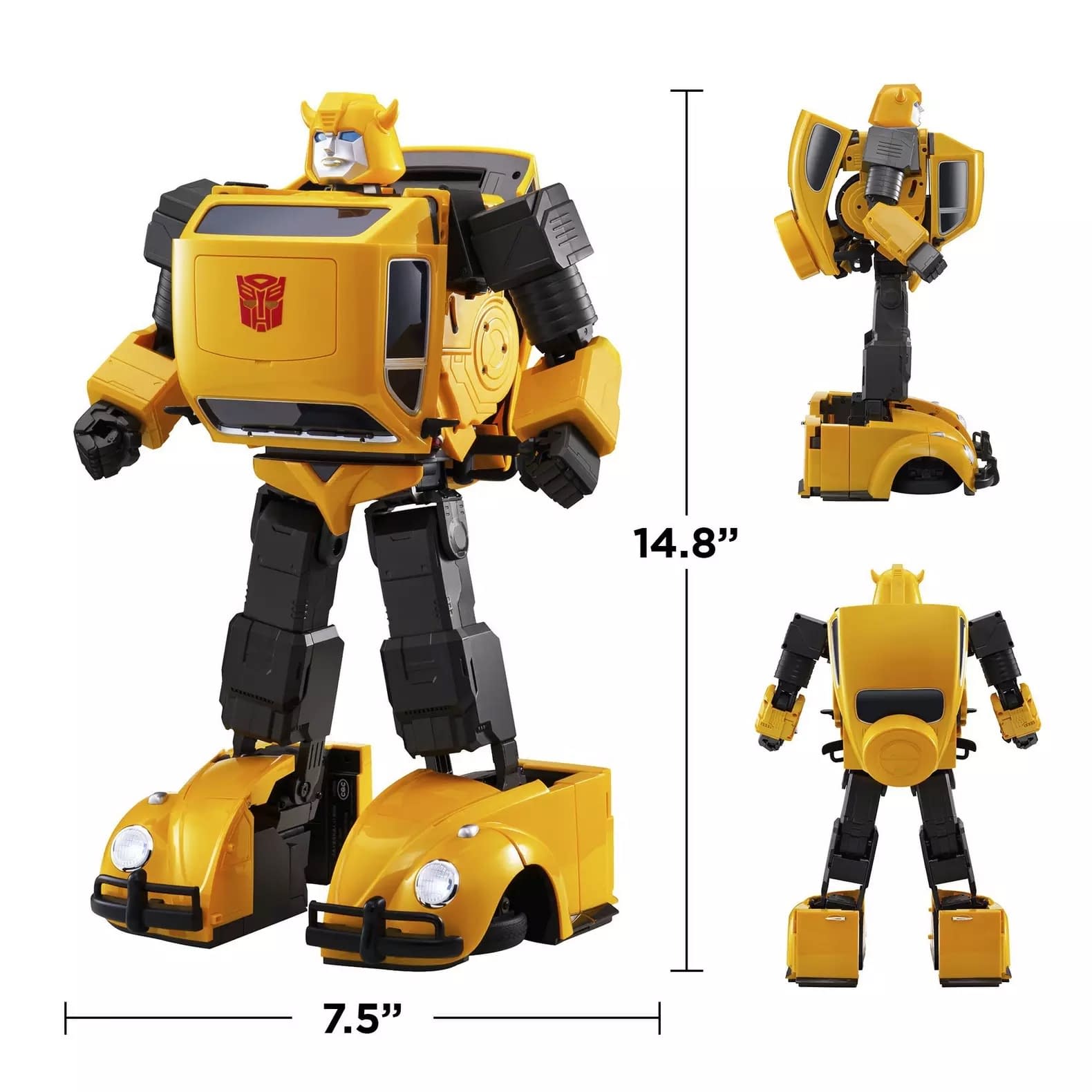 Robosen Announces New Auto-Converting Transformers G1 Bumblebee