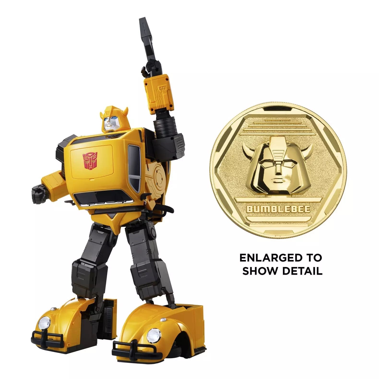 Robosen Announces New Auto-Converting Transformers G1 Bumblebee