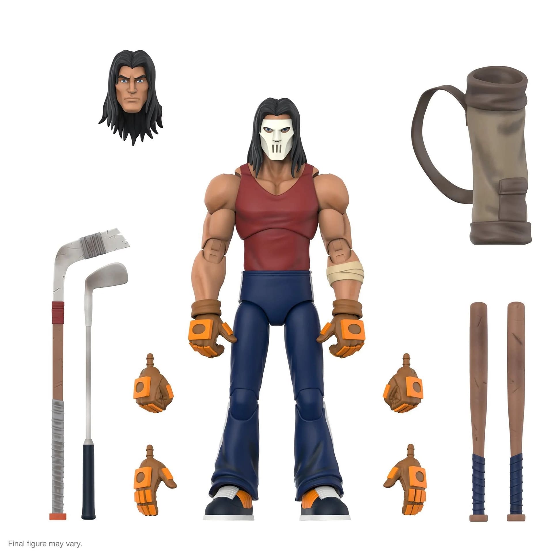 Casey Jones Joins the Teenage Mutant Ninja Turtles (2003) with Super7
